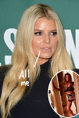 Jessica Simpson Fans Devour Troll Who Accused The Singer Of Photoshopping Her Body! - perezhilton.com