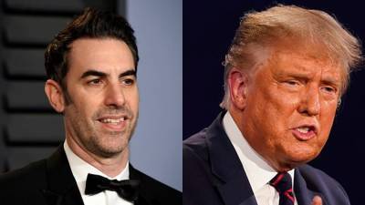 Sacha Baron Cohen uses 'Borat' promotion to mock Donald Trump during debate - www.foxnews.com - USA - Kazakhstan