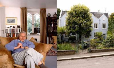 David Attenborough's beautiful London home revealed - hellomagazine.com - city Richmond