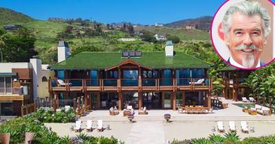 Pierce Brosnan Lists Thai-Inspired Malibu Home For $100 Million - www.usmagazine.com - Malibu - Thailand