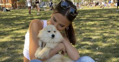 MIC's Lucy Watson in 'unbearable pain' as beloved dog Digby dies just three weeks after engagement - www.ok.co.uk - Chelsea - Greece