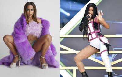 Anitta says her collaboration with Cardi B on ‘Me Gusta’ came as “a very big surprise” - www.nme.com - Puerto Rico