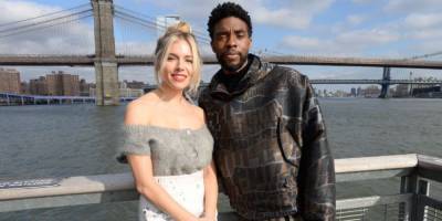 Sienna Miller Says Chadwick Boseman Donated Some of His Salary So She Could Be Paid More for Their Movie - www.elle.com