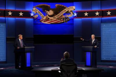 First Trump-Biden Debate Down Significantly on 2016 in Early Numbers - variety.com - county Early