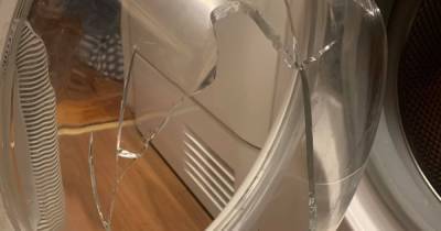 Gran's warning after Hotpoint washing machine explodes - and how you can check if yours is on the recall list - www.dailyrecord.co.uk