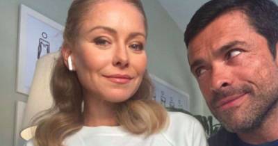 Kelly Ripa shares stunning pool photo from inside her garden in the Hamptons - www.msn.com - county Hampton - city Vancouver