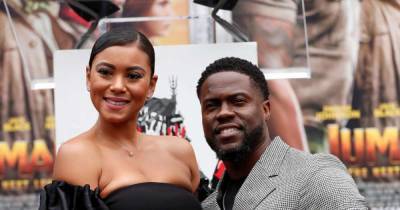 Kevin Hart welcomes daughter with wife Eniko - www.msn.com