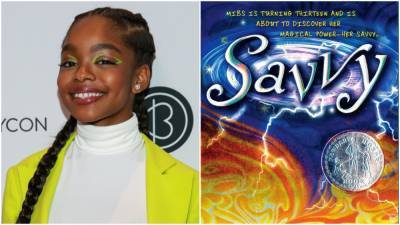 ‘Black-ish’ Star Marsai Martin & Walden Media Adapting Ingrid Law’s Kids’ Fantasy Novel ‘Savvy’ For Television - deadline.com - county Johnson