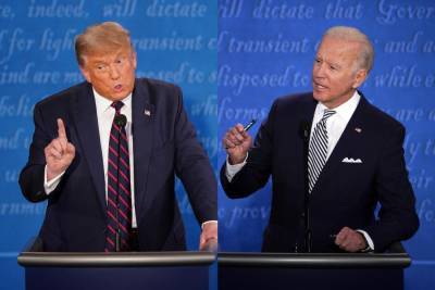 Ratings for Biden and Trump's First Presidential Debate Pale in Comparison to 2016 - www.tvguide.com