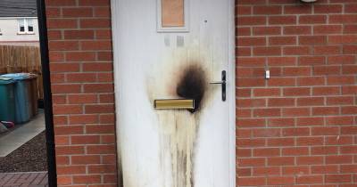 Neighbours' terror after Motherwell house torched in late night targeted attack - www.dailyrecord.co.uk