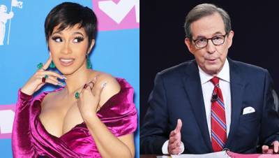 Cardi B Shades Chris Wallace Wants To Step In As Moderator For Next Presidential Debate After Debacle - hollywoodlife.com