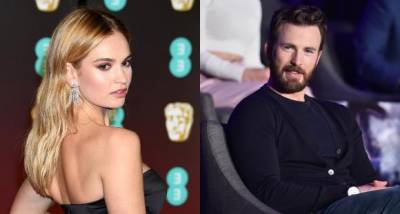 Lily James REFUSES to address her alleged romance with Chris Evans; Shares dating advice instead - www.pinkvilla.com - London
