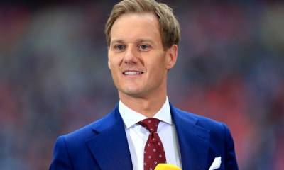 Dan Walker shares new family picture that has pride of place in his home - hellomagazine.com