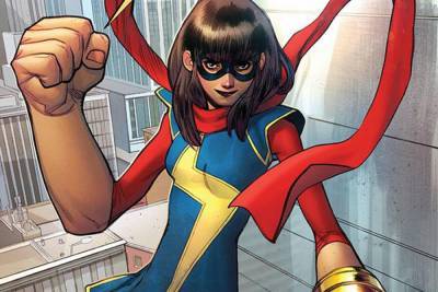 Disney+ Ms. Marvel Series Casts Newcomer Iman Vellani in Title Role - www.tvguide.com - USA - New Jersey