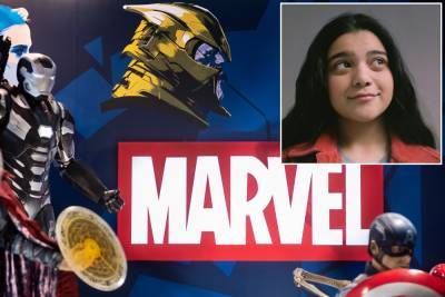 Newcomer Iman Vellani to star in ‘Ms. Marvel’ Disney+ series - nypost.com - Jersey