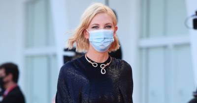 Stars Are Slaying the Fashionable Face Mask Game at the 2020 Venice Film Festival - www.usmagazine.com