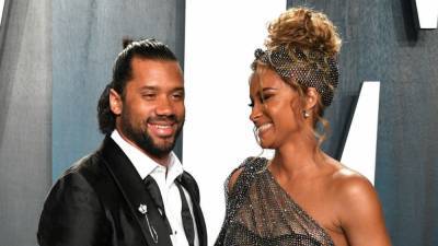 Russell Wilson Hints He Wants More Babies and Ciara's Reaction Is Priceless - www.etonline.com