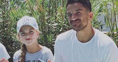 Peter Andre and Princess look so alike in new photo - www.msn.com - Cyprus