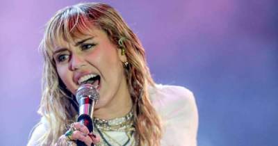 Miley Cyrus: 'Vocal cord surgery got me sober' - www.msn.com - USA - Taiwan