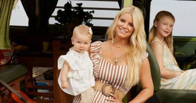 Jessica Simpson’s Daughters Birdie and Maxwell Star in Her New Fashion Campaign: Pics - www.usmagazine.com