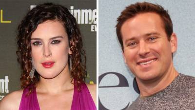 Armie Hammer spotted with Rumer Willis after split from Elizabeth Chambers - www.foxnews.com - county Chambers