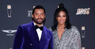 Ciara’s Reaction to Russell Wilson Wanting More Babies Less Than 2 Months After Welcoming Their Son Is Priceless - www.usmagazine.com
