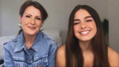 Katie Krause - Addison Rae - Sheri Easterling - Tik Tok - Addison Rae Dishes on Expanding Her Empire and Podcasting With Her Mom (Exclusive) - etonline.com