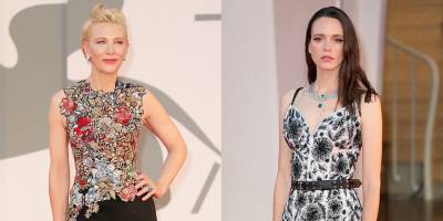 Cate Blanchett Joins 'Lovers' Star Stacy Martin at the Venice Film Festival Premiere! - www.justjared.com - Italy