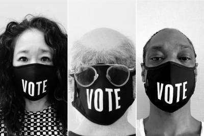 ‘When We All Vote’ Enlists Celebrity Backers To Deliver A Masked Message - deadline.com - USA