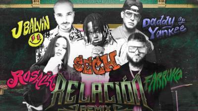 Sech Teams Up With J Balvin, Daddy Yankee, Rosalía & More For Magnetic 'Relación' Remix - www.etonline.com - Miami