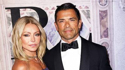Kelly Ripa’s Hunky Husband Mark Consuelos Grabs Her Butt In ‘Missin This Kissin’ Throwback Pic - hollywoodlife.com