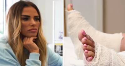 Katie Price opens up on her broken feet as she admits they 'look like something out of the movie Saw' - www.ok.co.uk - Turkey