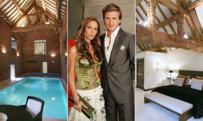Victoria and David Beckham's first £1.25million marital house unveiled - hellomagazine.com