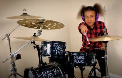 Nandi Bushell responds to Dave Grohl’s ‘Dead End Friends’ drum challenge - www.nme.com