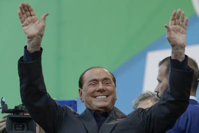 Silvio Berlusconi Hospitalized After Testing Positive for COVID-19 - variety.com - Italy - city Milan