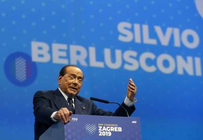Silvio Berlusconi Hospitalized After Coronavirus Diagnosis - deadline.com - Italy