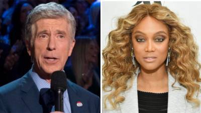 Tom Bergeron trolls 'Dancing with the Stars' replacement host Tyra Banks over latest show promo image - www.foxnews.com