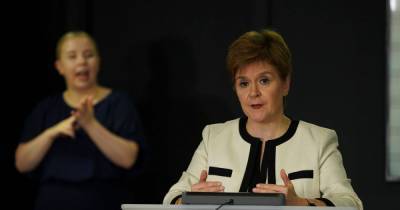 Nicola Sturgeon coronavirus update LIVE as Scots holidaymakers race home from Portugal before quarantine deadline - www.dailyrecord.co.uk - Scotland - Portugal