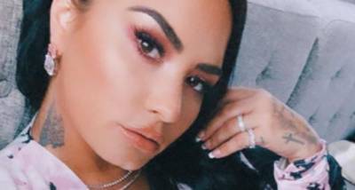 Demi Lovato puts her new butterfly tattoo on display; Fans speculate the singer is shooting new music video - www.pinkvilla.com