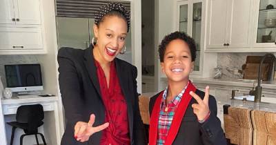 Tia Mowry Says Her Son Cree Is ‘Loving’ Watching ‘Sister, Sister’: I’m ‘in Heaven’ - www.usmagazine.com