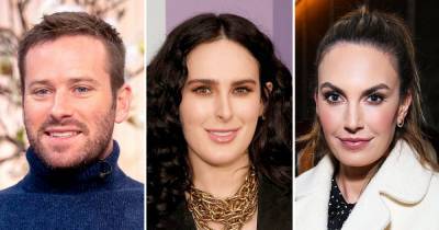 Armie Hammer Hangs Out With Rumer Willis Amid His Divorce From Elizabeth Chambers - www.usmagazine.com - Los Angeles - county Chambers