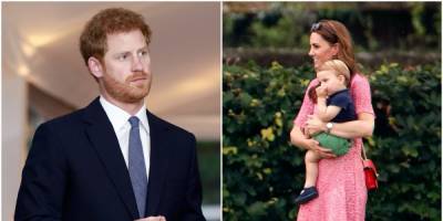 Prince Harry "Spent Less Time" with Prince Louis Due to Tensions with Prince William - www.cosmopolitan.com - George - city Charlotte