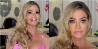 Denise Richards Explained Why Her Eyes Were Red During the 'RHOBH' Reunion - www.cosmopolitan.com