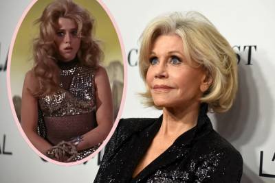 Jane Fonda Regrets Not Having Sex With THIS Music Legend When She Had The Chance! - perezhilton.com - New York