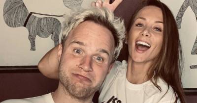 Olly Murs admits his girlfriend Amelia Tank is paying all the bills as he says he wants to be a stay-at-home dad - www.ok.co.uk