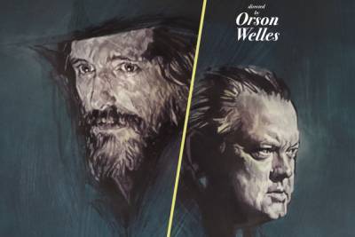 ‘Hopper/Welles’ Exclusive: Here’s A First Look At The Beautiful Poster For This Venice Doc - theplaylist.net