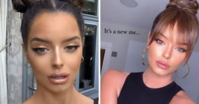 Maura Higgins uses £12 product to make her lips look bigger – as Love Island star debuts glam ‘new me’ look - www.ok.co.uk - Hague