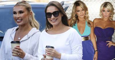 Sam and Billie Faiers arrive at Faces nightclub to film TOWIE - www.msn.com