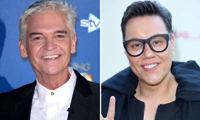 Phillip Schofield and Gok Wan reunite after lockdown eases – see sweet photo - hellomagazine.com