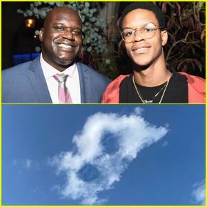 Shaquille O'Neal's Son Shareef Sees Kobe Bryant's Jersey Number in the Clouds - www.justjared.com - Jersey - county Cloud
